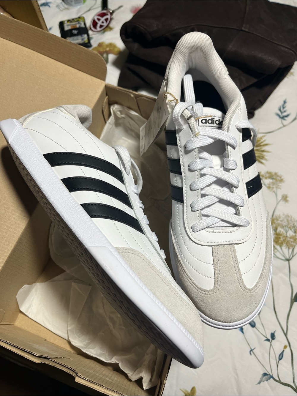 Adidas Okosu Japanese Athletic Shoe Mens 8.5